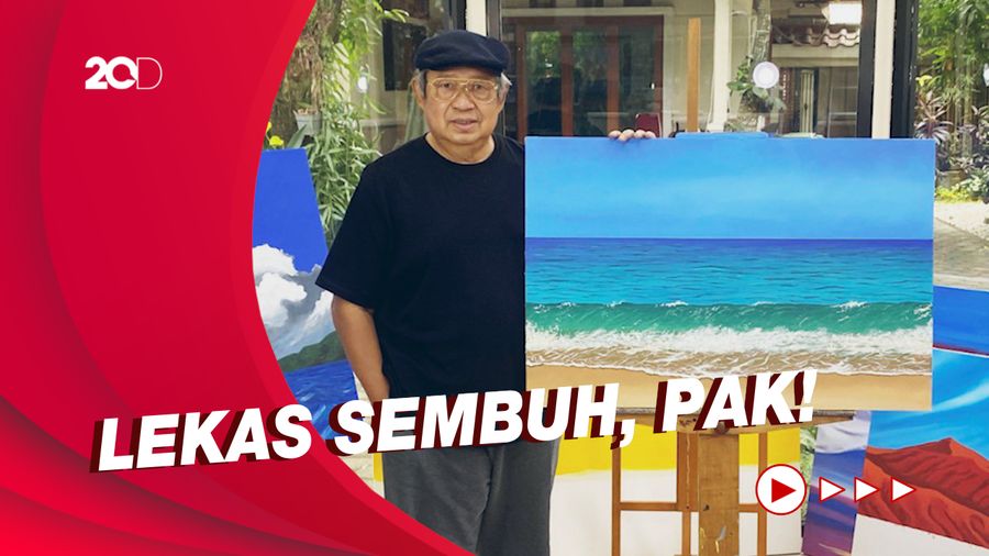 Doa untuk Kesembuhan SBY Mengalir Deras di Media Sosial