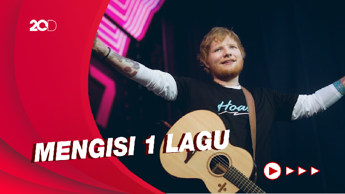 Ed Sheeran Akan Isi OST Serial Ted Lasso 3