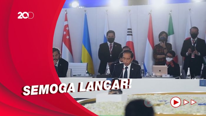 Indonesia Jadi Presidensi G20, Jokowi Banjir Pujian dari Netizen