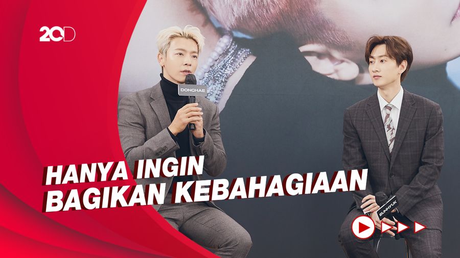 Jawaban Super Junior D&E Ditanya Target untuk Album COUNTDOWN