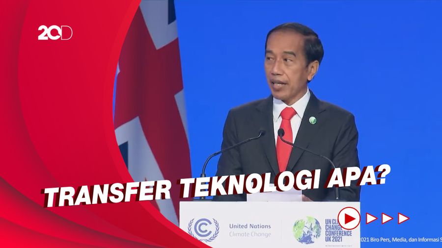 Jokowi Tagih Kontribusi Negara Maju Terkait Penanganan Perubahan Iklim