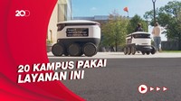 Kepopuleran Robot Pengantar Makanan di AS
