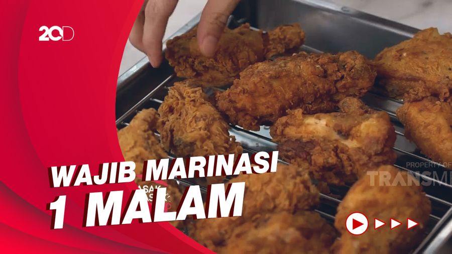 Masak Masak: Tips Bikin Ayam Goreng Crispy Enak Anti Gagal