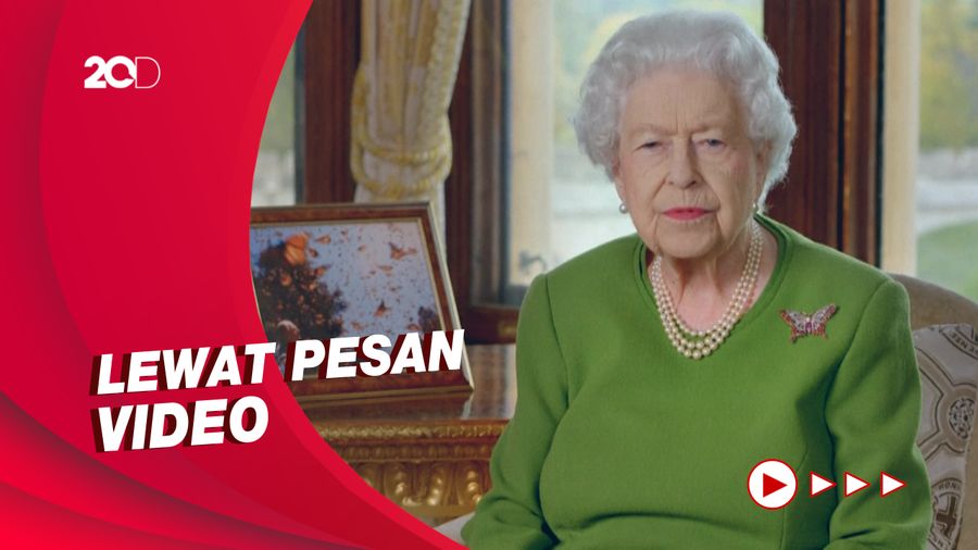 Ratu Elizabeth II Kenang Pangeran Philip di KTT COP26