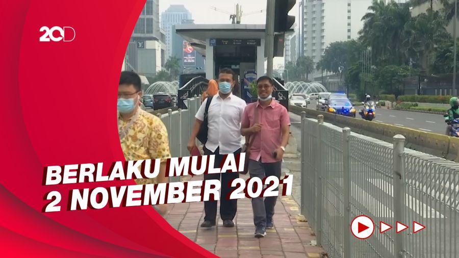 Sederet Aturan Terbaru di PPKM Level 1