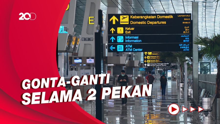 Timeline Kebijakan PCR Naik Pesawat yang Berubah-ubah