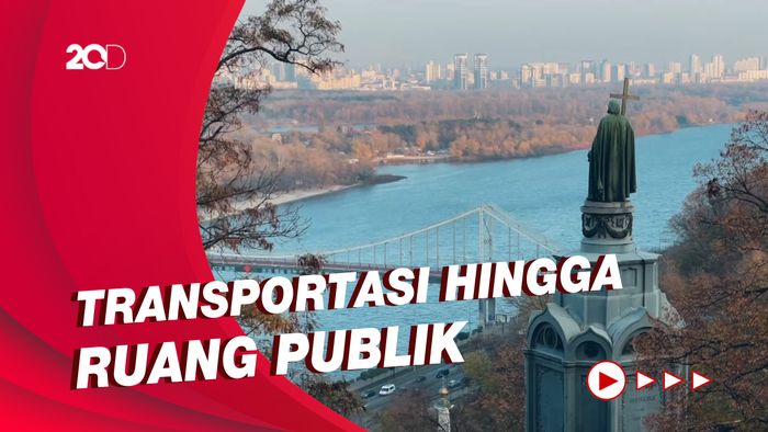 Ukraina Batasi Akses Warga yang Belum Divaksinasi