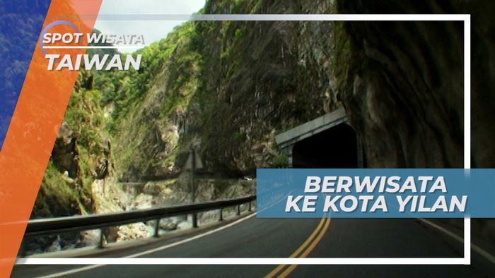 Melihat Keramaian Pertunjukkan di Kota Yilan Taiwan