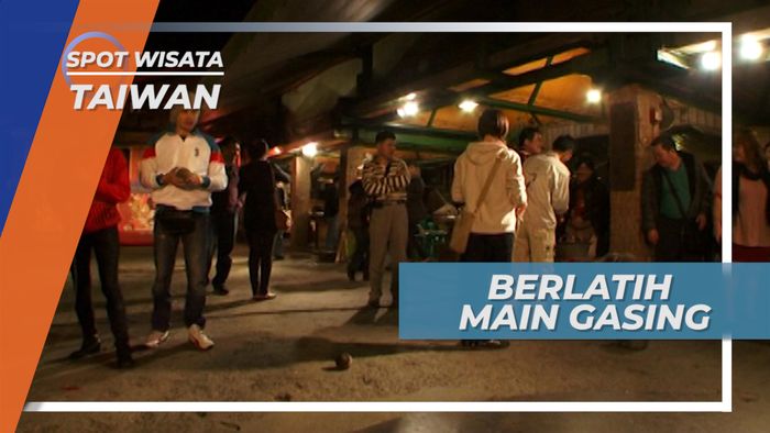 Tak Hanya di Indonesia, Permainan Gasing Juga ada di Taiwan