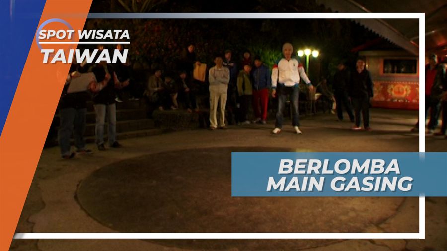 Bermain Gasing Ternyata Butuh Keahlian dan Teknik Khusus, Taiwan