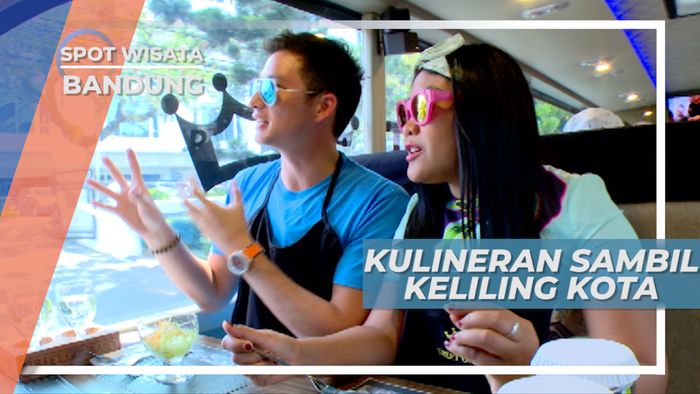 Street Gourmet, Jalan-jalan Keliling Bandung Sambil Menikmati Hidangan ala Hotel