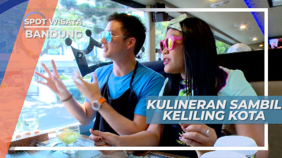 Street Gourmet, Jalan-jalan Keliling Bandung Sambil Menikmati Hidangan ala Hotel