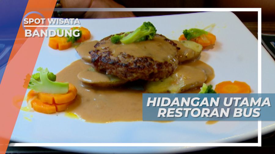 Makanan ala Koki Hotel di Street Gourmet Bandung