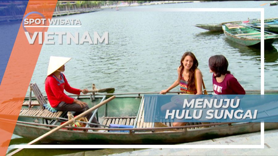 Pemandangan Sekitar Halong Bay yang Memukau, Vietnam