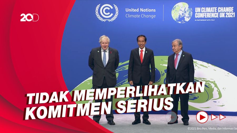 Greenpeace Indonesia Kritisi Pidato Jokowi di KTT COP26, Ada Apa?