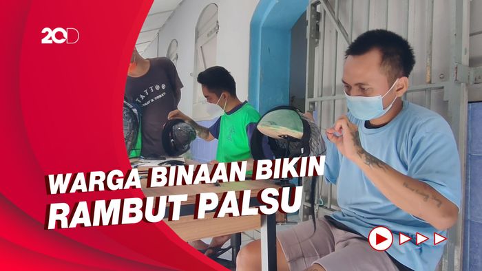 Hasilkan Cuan dari Balik Jeruji Besi