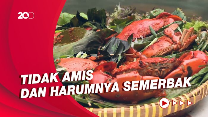 Masak Masak: Resep Kepiting Bakar Dibungkus Daun Pisang