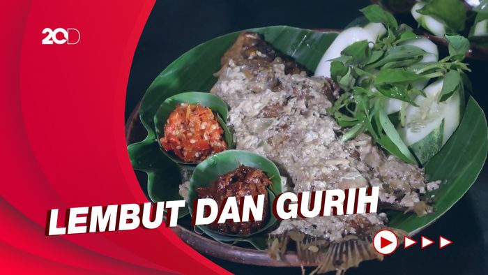 Sajian Unik Ingkung Gurame di Bantul