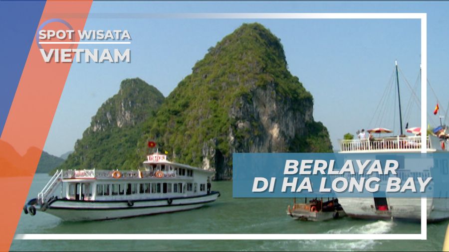 Ha Long Bay Vietnam, Keindahan Laut yang Mirip dengan Raja Ampat