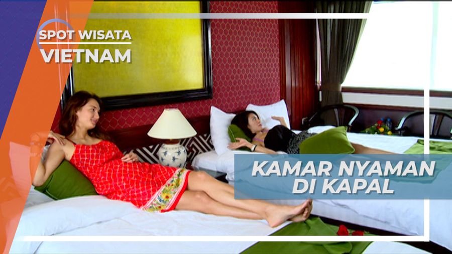 Fasilitas Mantap di Dalam Kapal, Vietnam