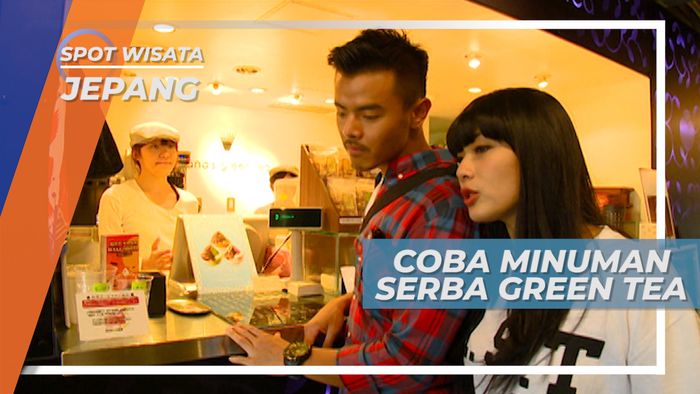 Aneka Minuman dengan Rasa Green Tea yang Khas, Jepang