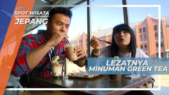 Minuman Green Tea Khas Jepang yang Nikmat