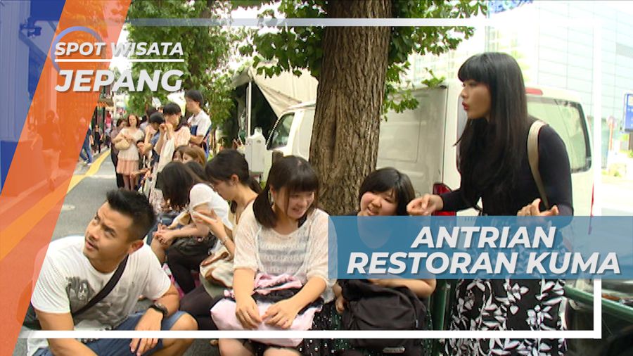 Restoran Kuma Jepang, Tempat Makan yang Selalu dipadati Pengunjung