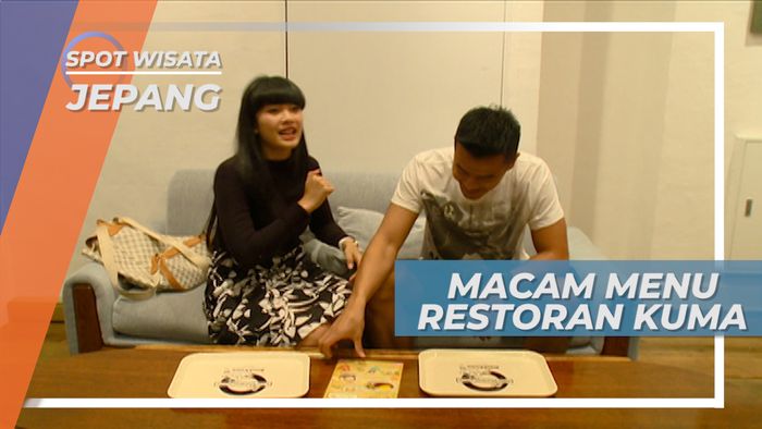 Menu Unik Restoran Kuma Jepang