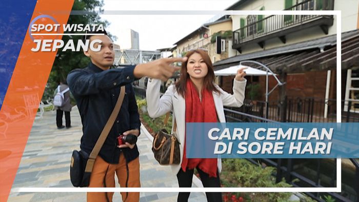 Cemilan Sore Hari untuk Menemani Jalan-jalan, Jepang