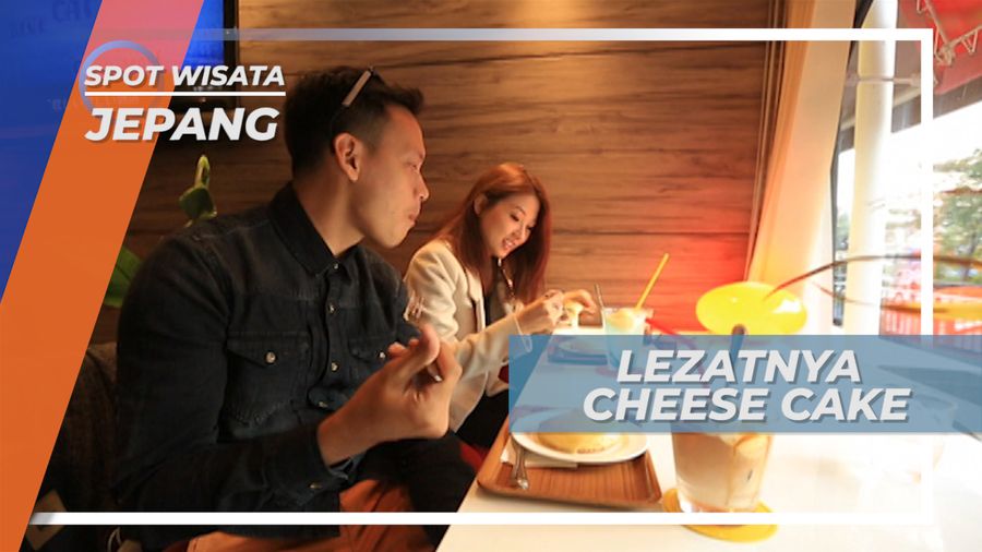 Cheese Cake dengan Rasa yang Creamy dan Lezat, Jepang