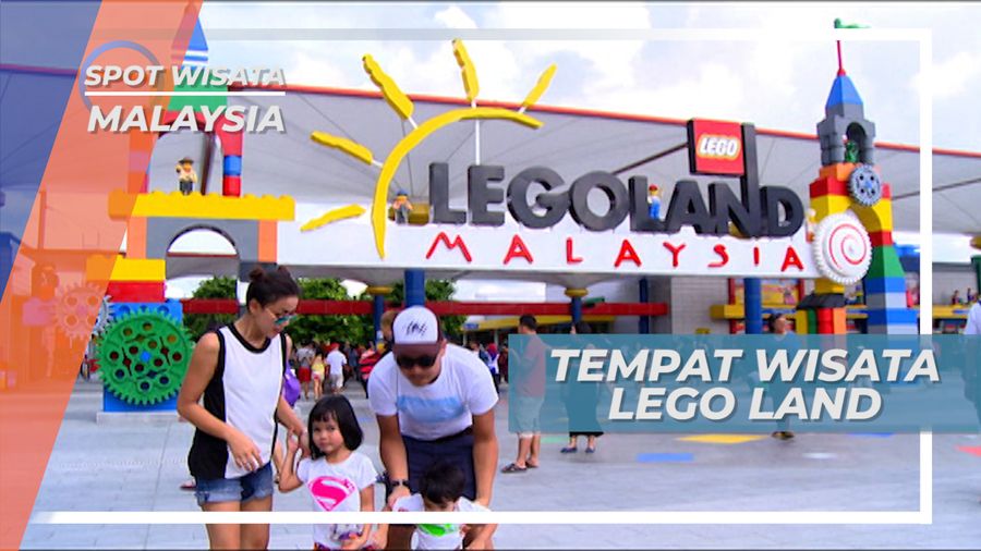 Legoland Malaysia, Wahana Theme Park yang Cocok untuk Anak dan Keluarga