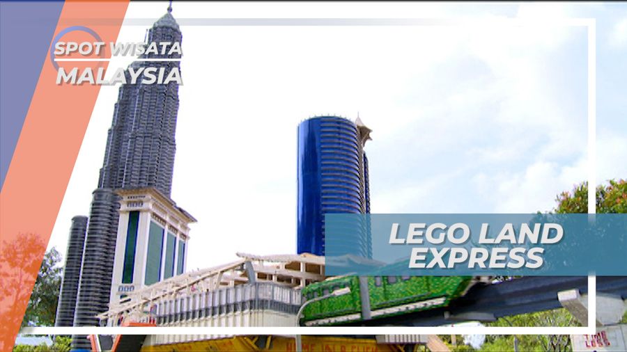 Legoland Express, Mengendarai Kereta Mini dengan Track yang Unik, Malaysia