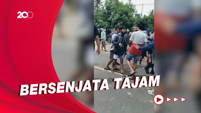 2 Kelompok Warga di Sulawesi Selatan Terlibat Tawuran