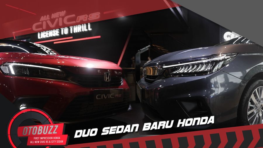 Canggih! Kesan Pertama All New Civic RS dan All New City