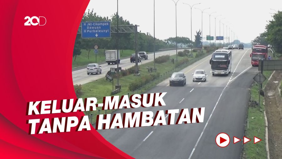 Jalur Darat Tol Trans Jawa Masih Bebas Pemeriksaan Hasil Tes Antigen