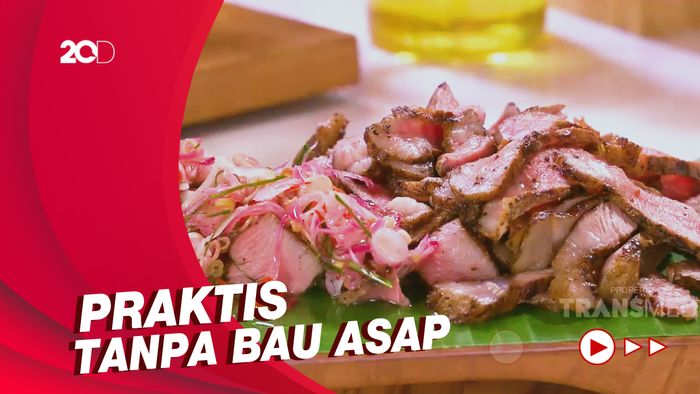 Masak Masak: Resep Sei Sapi Sambal Matah