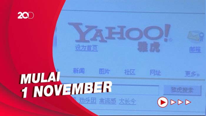 Yahoo Resmi Hengkang dari China