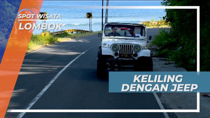 Pemandangan Pantai Indah, Lombok