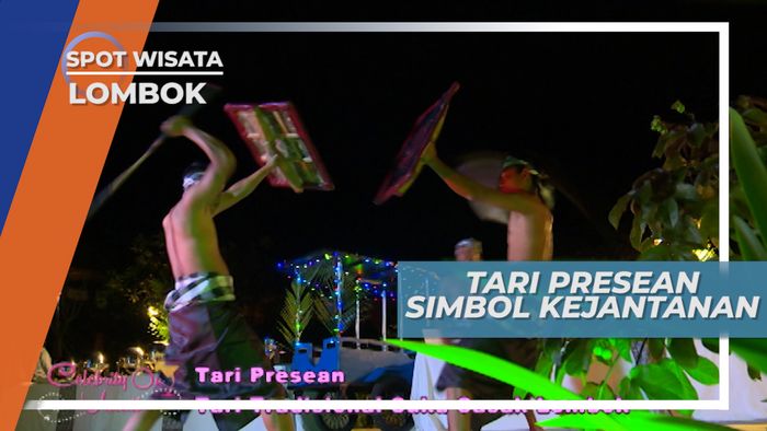 Tari Presean Sebagai Simbol Kesatria Suku Sasak Lombok