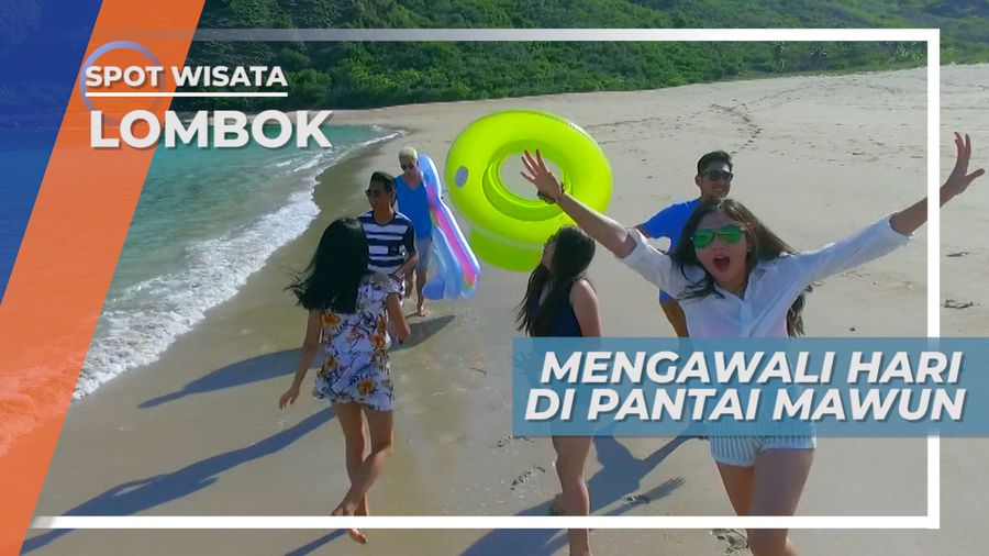 Pantai Mawun Lombok, Pemandangan Indah untuk Mengawali Hari