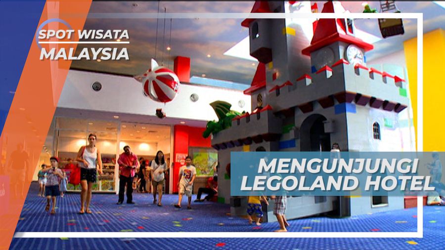 Legoland Hotel Malaysia, Arsitektur dan Interior yang Unik Menarik