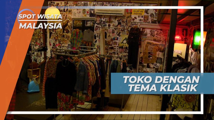 Toko Mungil dengan Tema yang Unik, Malaysia