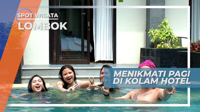 Menikmati Pagi Sebelum Berwisata Menjelajah Lombok