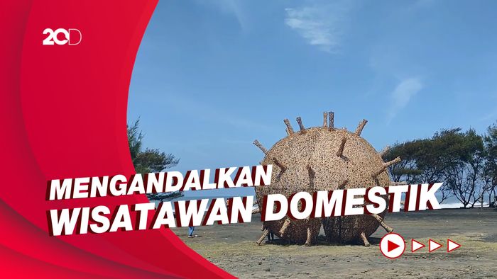 Jogja yang Masih Sepi dari Turis Asing