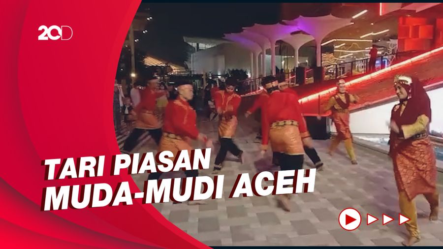 Nuansa Ceria Tarian asal Aceh di World Expo 2020 Dubai  