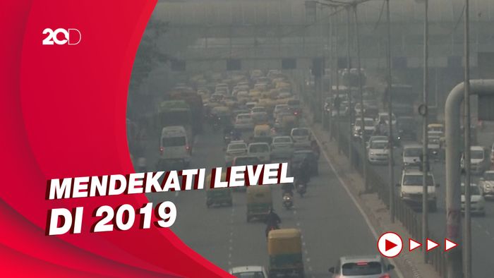 Sempat Turun Gegara Pandemi, Polusi Karbon Global Disebut Naik Lagi