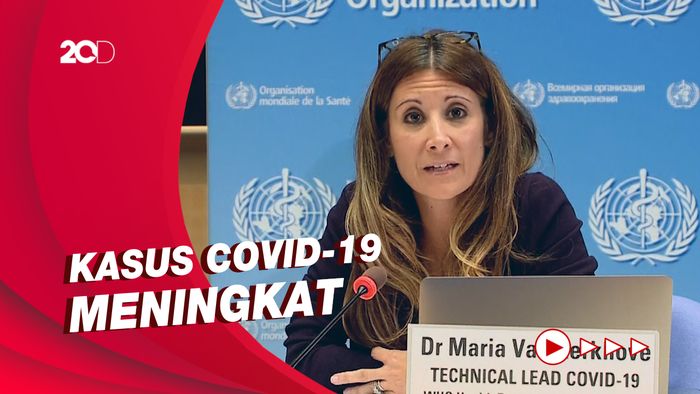 WHO: Eropa Pusat Pandemi walau Vaksin Melimpah