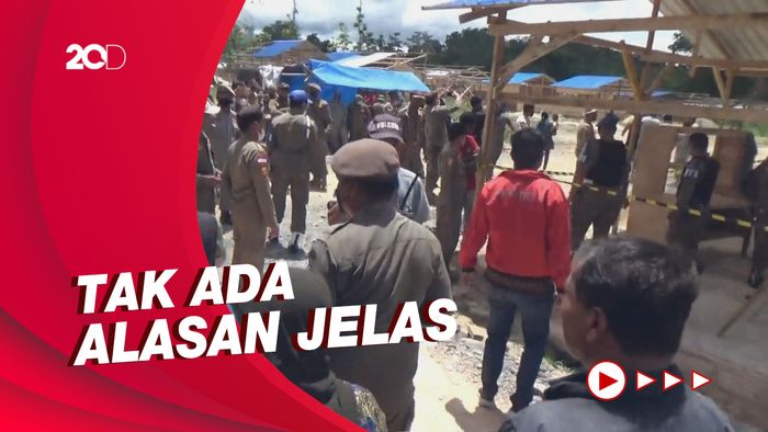 Warga Mokoau di Sulawesi Tenggara Tolak Penyegelan Lapak