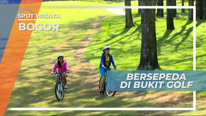 Bersepeda di Bukit Golf, Olahraga Pagi Menyusuri Hijaunya Alam Kota Bogor