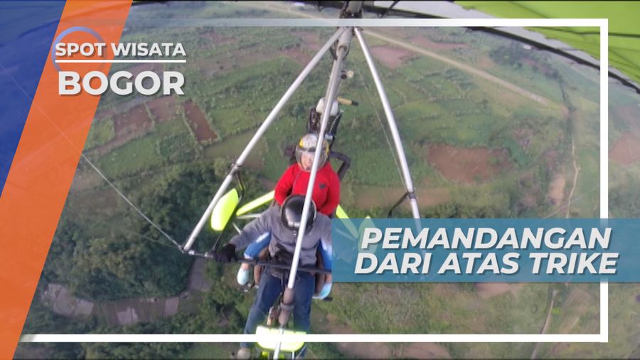 Menikmati Keindahan Gunung Pangrango dari Atas, Bogor